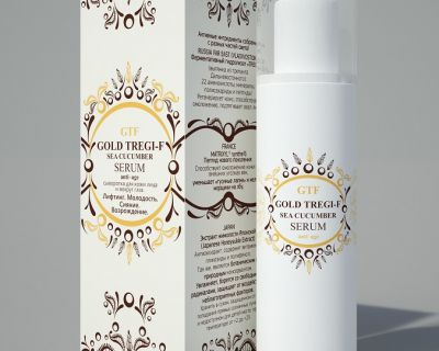 ГЕЛЬ-СЫВОРОТКА «GOLD TREGI-F SEA CUCUMBER SERUM ANTI-AGE»
