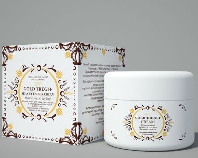 КРЕМ УВЛАЖНЯЮЩИЙ ДЛЯ ЛИЦА «GOLD TREGI-F SEA CUCUMBER CREAM»