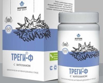 «ТРЕГИ-Ф»<br> с Хитозаном